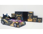 C103Y Cugo Race Car Bed-Yellow Collection